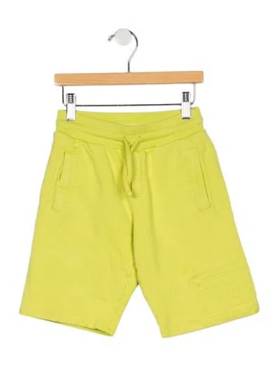Pre-owned Dolce & Gabbana Kids' Jogger Shorts In Green