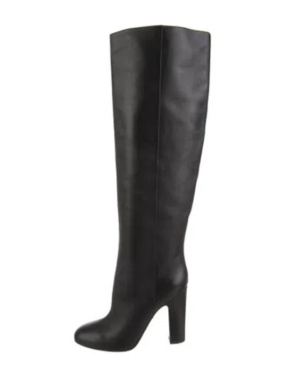 Pre-owned Dolce & Gabbana Leather Boots In Black