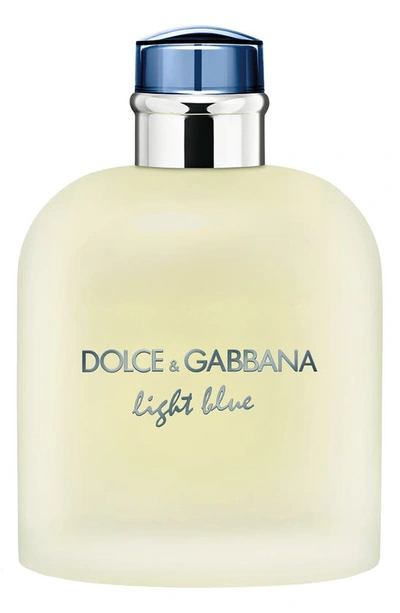 Dolce & Gabbana Light Blue Pour Homme Eau De Toilette, 1.3 oz In White