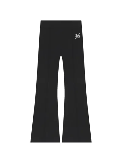 Dolce & Gabbana Kids' Logo-print Leggings In Black
