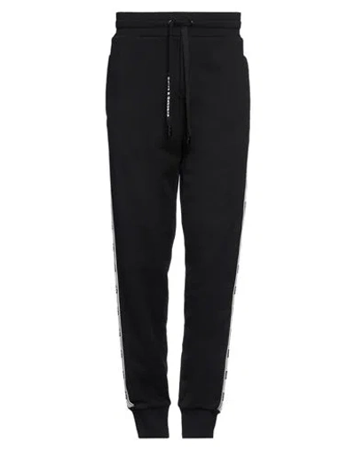 Dolce & Gabbana Man Pants Black Size 40 Cotton, Elastane, Viscose, Polyester
