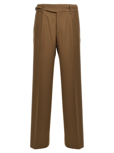 Dolce & Gabbana Tailored Trousers In Beige