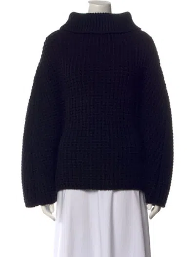Pre-owned Dolce & Gabbana Turtleneck Sweater In Grey