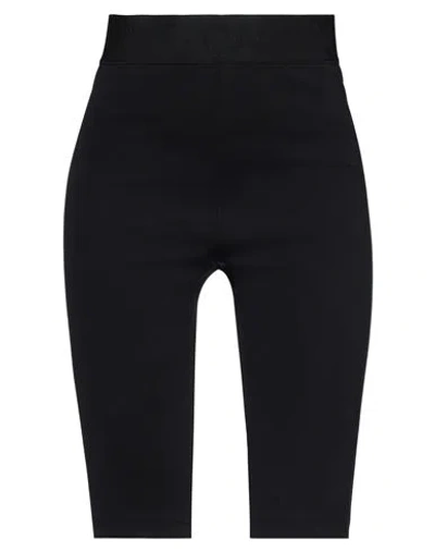 Dolce & Gabbana Woman Leggings Black Size 6 Polyamide, Elastane In Beige
