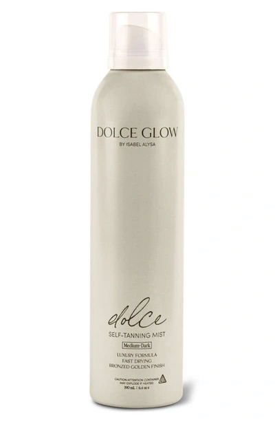 Dolce Glow By Isabel Alysa Self-tanning Mist, 6.7 oz In White