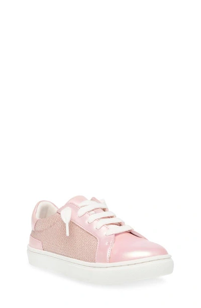 Dolce Vita Dv By  Kids' Sadry Metallic Sneaker In Pink Metallic