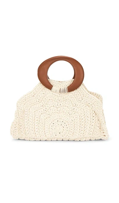 Dolce Vita Maren Crochet Top Handle Bag In Ivy
