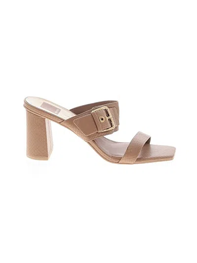 Pre-owned Dolce Vita Sandals In Tan