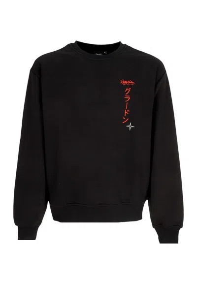 Dolly Noire Crewneck Man Groudon Crewneck Black