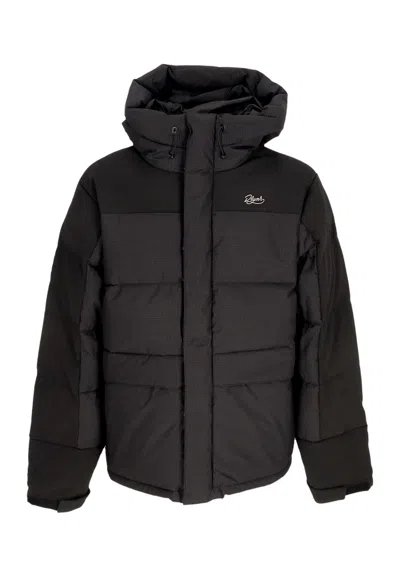 Dolly Noire Down Jacket Man Corporate Padded Jacket Black