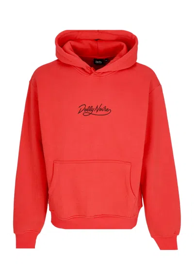 Dolly Noire Hoodie Man Logo Hoodie Red