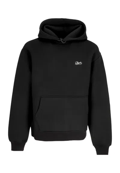 Dolly Noire Hoodie Man Scuba Hoodie Black