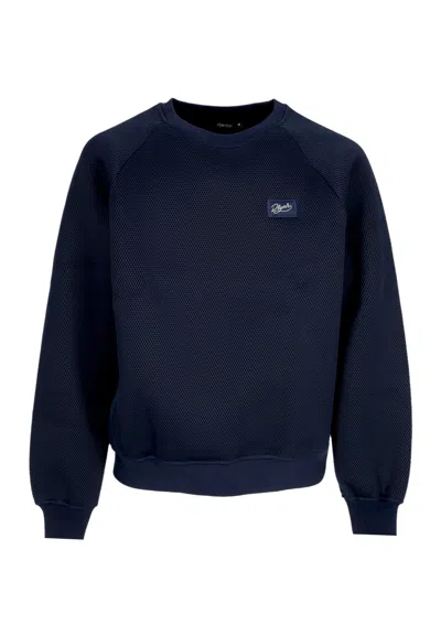 Dolly Noire Men's Crewneck Midnight Blue