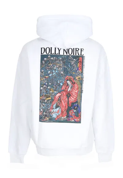 Dolly Noire Men's Hoodie Jigoku Dayu Hoodie White