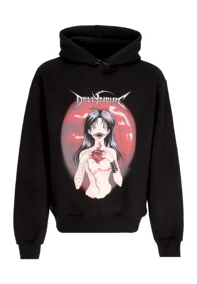 Dolly Noire Men's Hoodie Kuchisake Onna Japan Tour Hoodie Black
