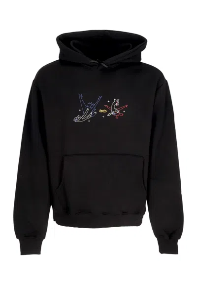 Dolly Noire Men's Hoodie Latias & Latios Hoodie Black