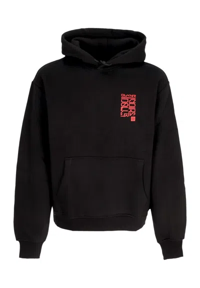 Dolly Noire Men's Hoodie Metal Gheisha Hoodie Black