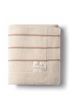 Domani Home Bande Baby Blanket In Pink