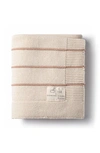 Domani Home Kids' Bande Baby Blanket In Rose