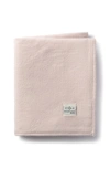 Domani Home Chevron Baby Blanket In Pink