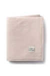 Domani Home Chevron Baby Blanket In Rose