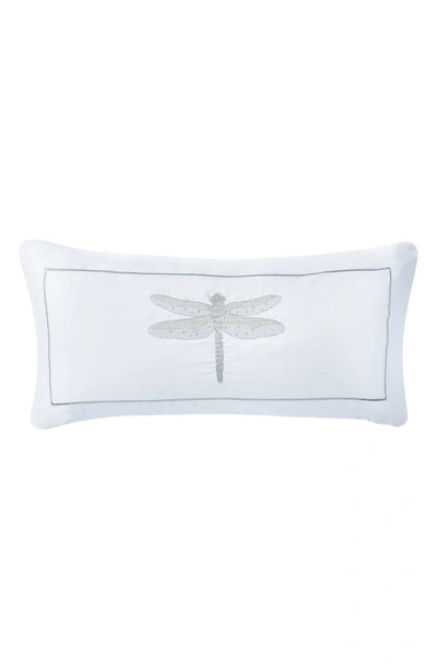 Domani Home Dragonfly Pillowcase In White
