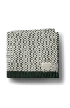 Domani Home Honeycomb Baby Blanket In Forest