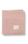 Domani Home Knit Baby Blanket In Blush
