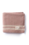 Domani Home Marici Baby Blanket In Pink