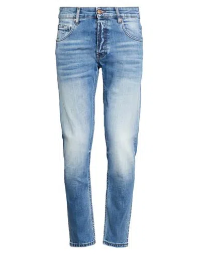 Don The Fuller Man Jeans Blue Size 31 Cotton, Polyester, Elastane