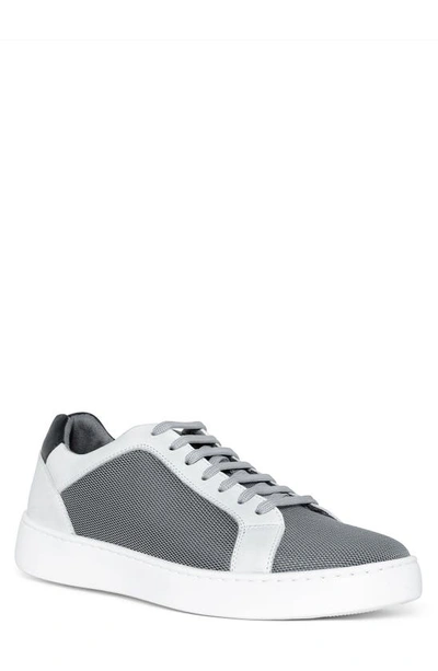 Donald Pliner Archie Sneaker In Dark Grey