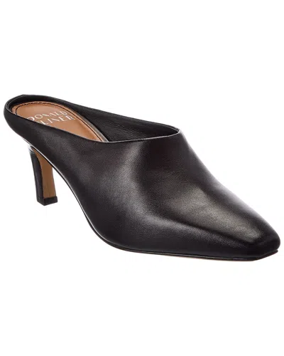Donald Pliner Braelynn Leather Mule In Black