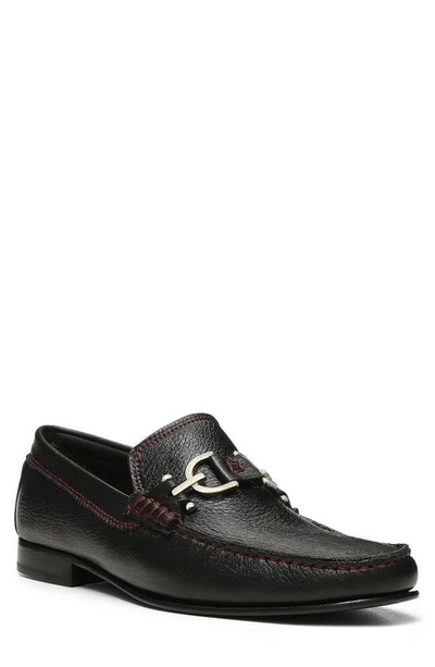 Donald Pliner Dacio Loafer In Black