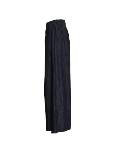 Dondup Elasticated-waist Palazzo Pants In Blue