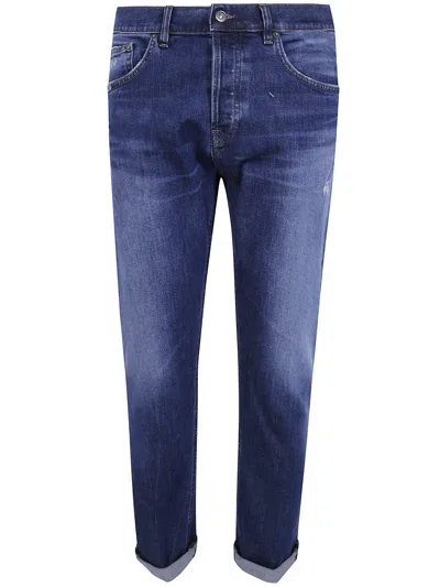 Dondup "icon" Slim Fit 5 Pockets Jeans In Blue
