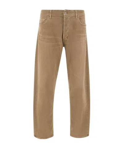Dondup Yui Relaxed Tapered Jeans In Multi