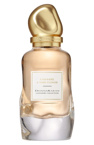 Donna Karan Cashmere & Tiare Flower Eau De Parfum 3.4 Oz. In White