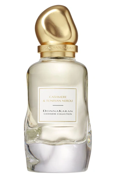 Donna Karan Cashmere & Tunisian Neroli Eau De Parfum 3.4 Oz. In White