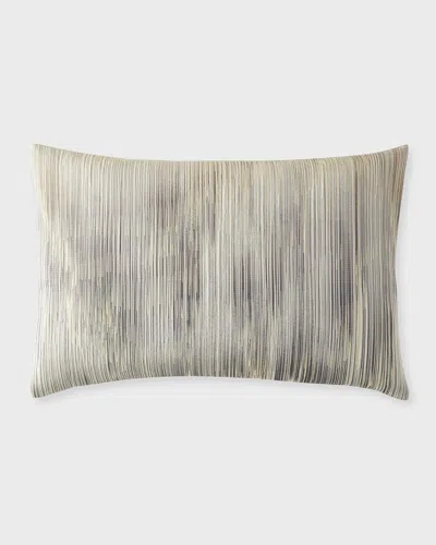 Donna Karan Home Ember Standard Sham In Gray