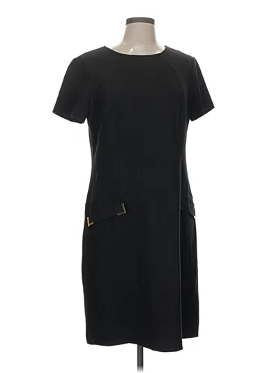 Pre-owned Donna Morgan Casual Dress In Black