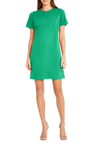 Donna Morgan For Maggy Seamed Shift Dress In Bright Jade