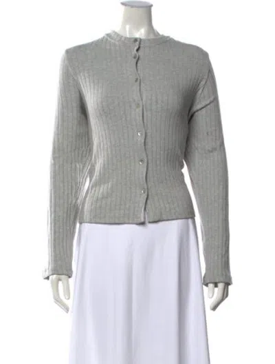 Pre-owned Donni Crew Neck Sweater In Grey