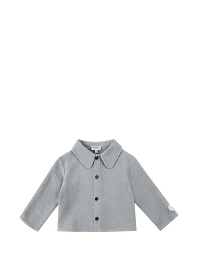 Donsje Babies' Lukian Shirt In Gray