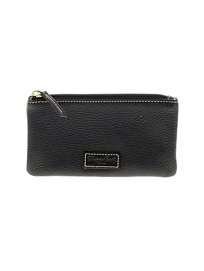 Pre-owned Dooney & Bourke Wallet In Black