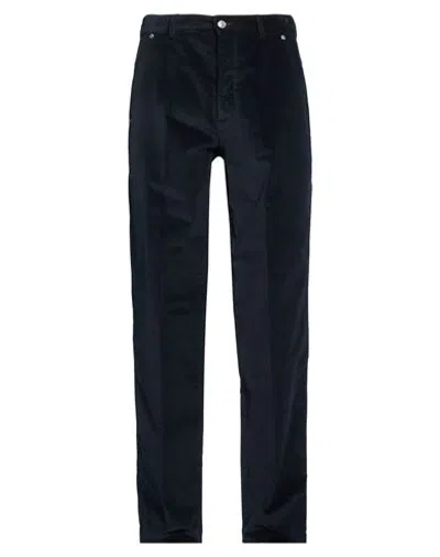 Doppiaa Man Pants Midnight Blue Size 34 Cotton, Elastane