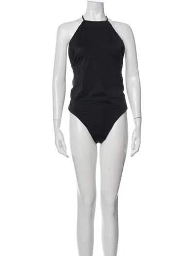 Pre-owned Dos Gardenias One-piece W/ Tags In Black