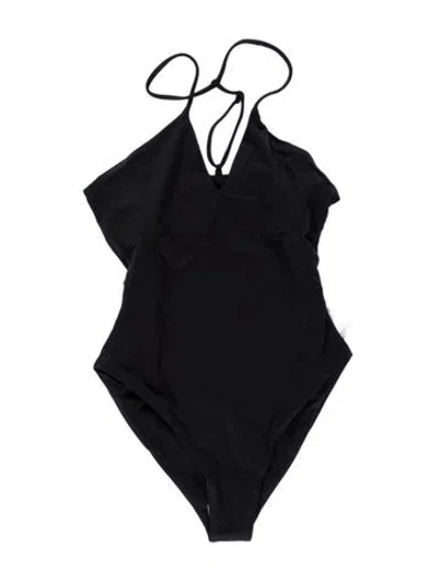 Pre-owned Dos Gardenias One-piece W/ Tags In Blue
