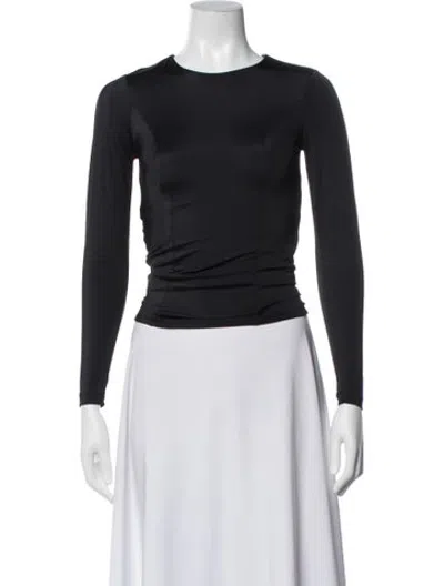 Pre-owned Dos Gardenias Top In Black