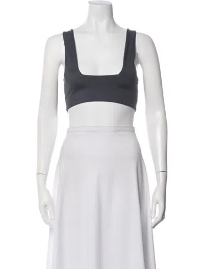 Pre-owned Dos Gardenias Top W/ Tags In Black