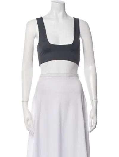 Pre-owned Dos Gardenias Top W/ Tags In Black